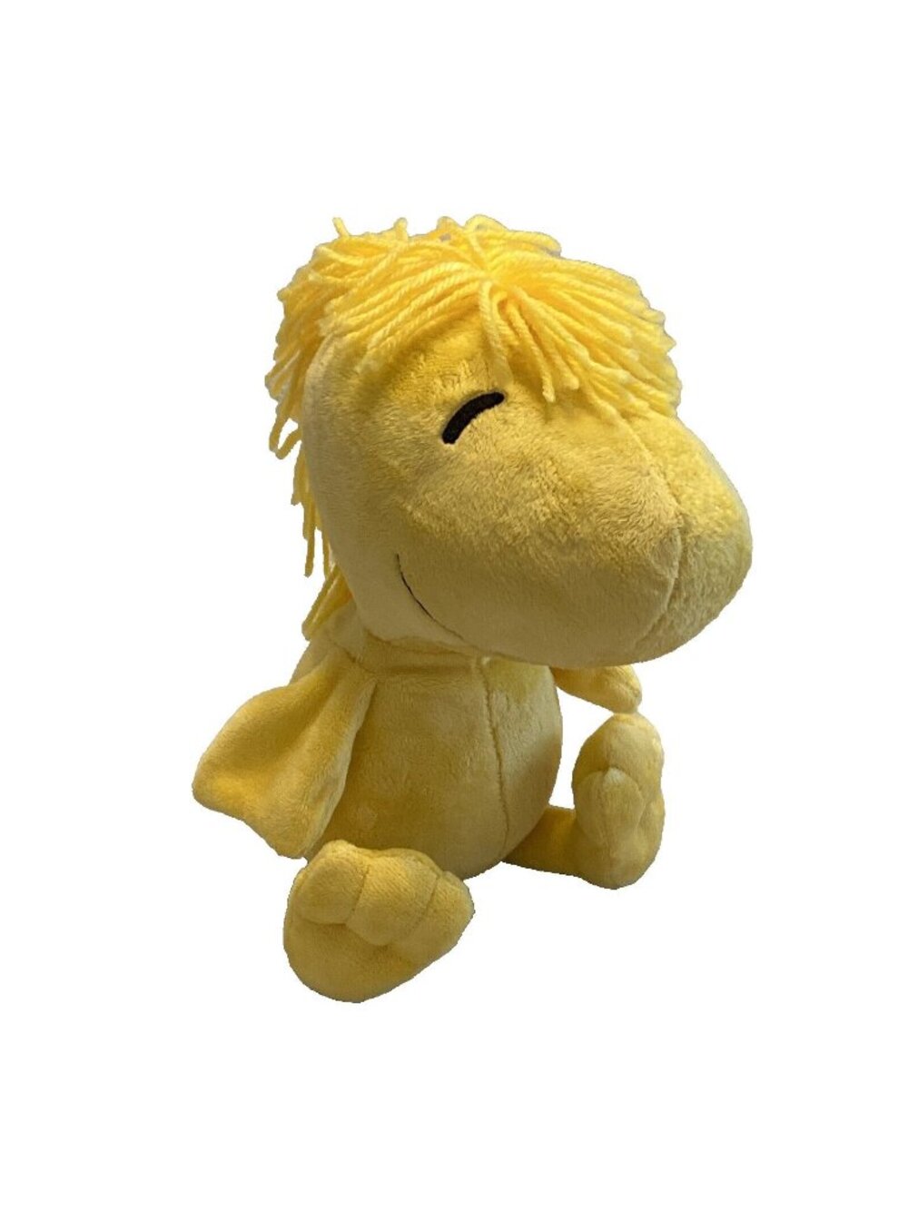 Woodstock Peanuts gang Kohls Cares Plush Stuffed Animal Yellow Bird
